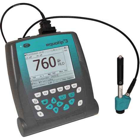 equotip portable hardness tester